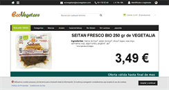 Desktop Screenshot of ecovegetare.com