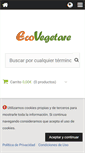 Mobile Screenshot of ecovegetare.com
